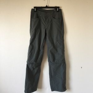 Kuhl Short Olive Green Hiking Pants Size 2